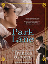 Cover image for Park Lane